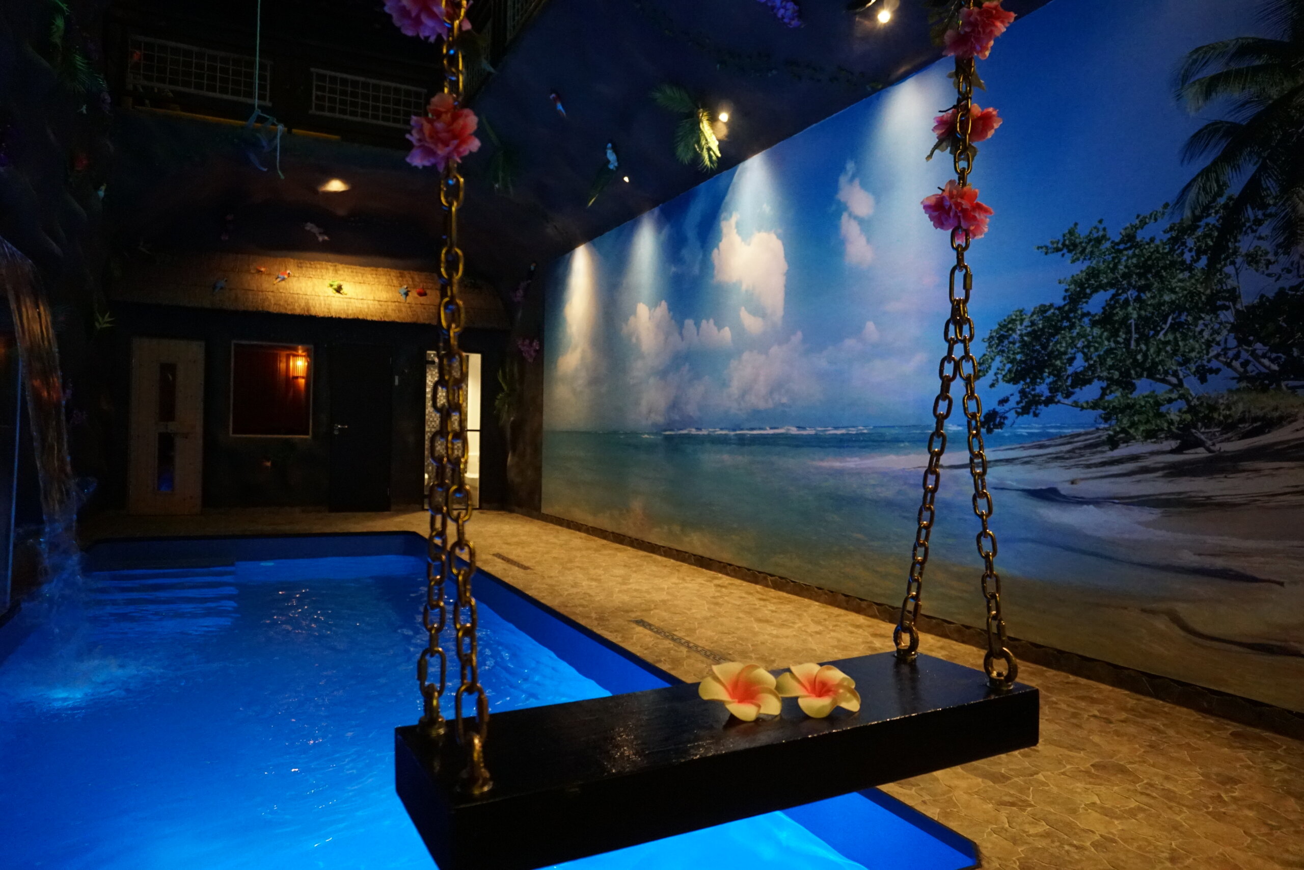 Atlantis Privé Sauna - Luxe privé sauna met zwembad in Amstelveen